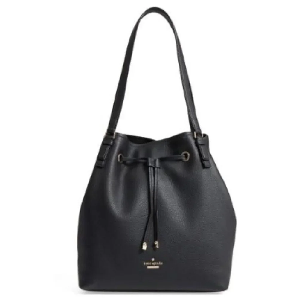 Kate Spade New York Jackson Street Arianna Tote – Black – NWOT